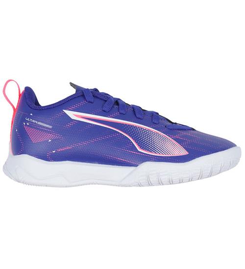 Se Puma Puma FodboldstÃ¸vler - Ultra 5 Play IT Jr - Lapis Lazuli/Hvid ved KidsWorld