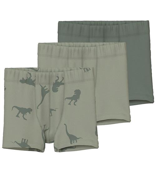 Name It Name It Boxershorts - Noos - NmmTights - 3-pak - Agave Green