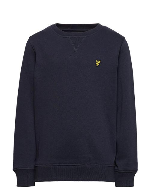 Se Lyle & Scott Junior Classic Crew Neck Fleece Lyle & Scott Junior Blue ved Booztlet