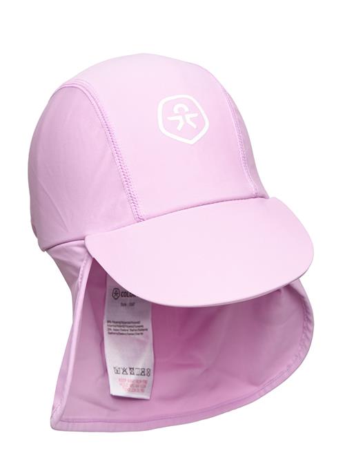 Color Kids Hat - Solid Color Kids Pink