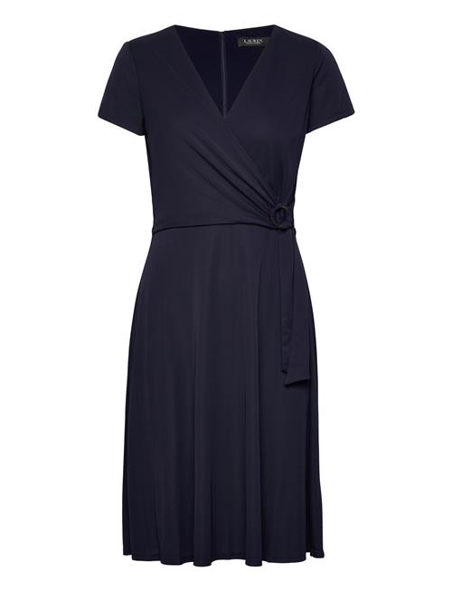 Lauren Ralph Lauren Str Matte Jersey-Dress Lauren Ralph Lauren Navy