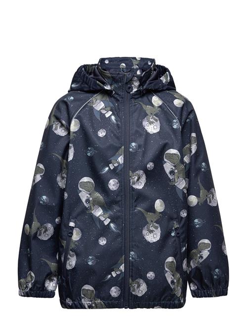 Minymo Softshell Jacket Aop Minymo Blue