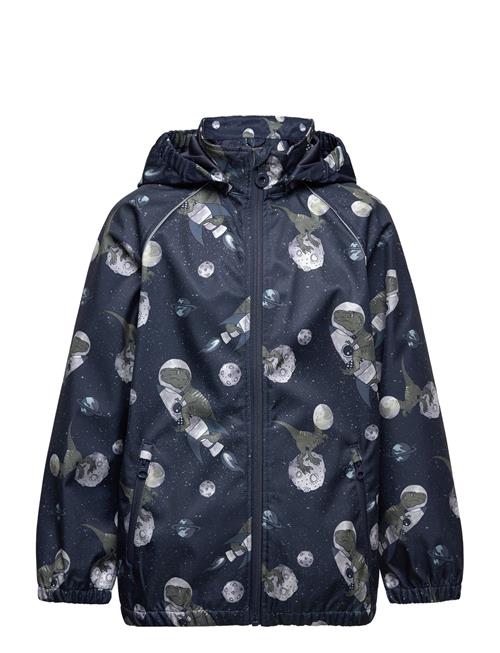 Softshell Jacket Aop Minymo Navy