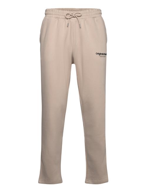 Se Jack & Jones Jpstkane Jjvesterbro Sweat Pants Sn Jack & J S Cream ved Booztlet