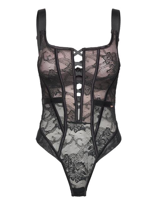 Se Hunkemöller Magdelena Body Hunkemöller Black ved Booztlet