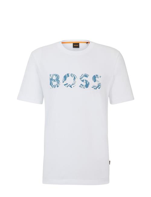 Se BOSS Te_Bossocean BOSS White ved Booztlet