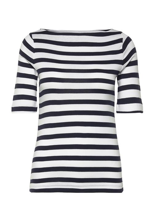 Se Esprit Casual T-Shirts Esprit Casual Navy ved Booztlet