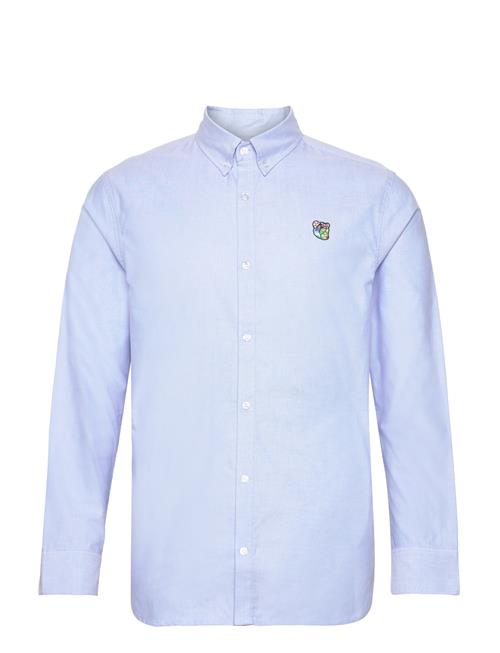 Tonsure Sebastian Oxford Shirt Tonsure Blue