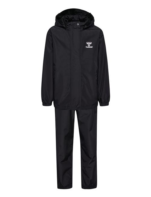 Hmlnessie Rainsuit Hummel Black