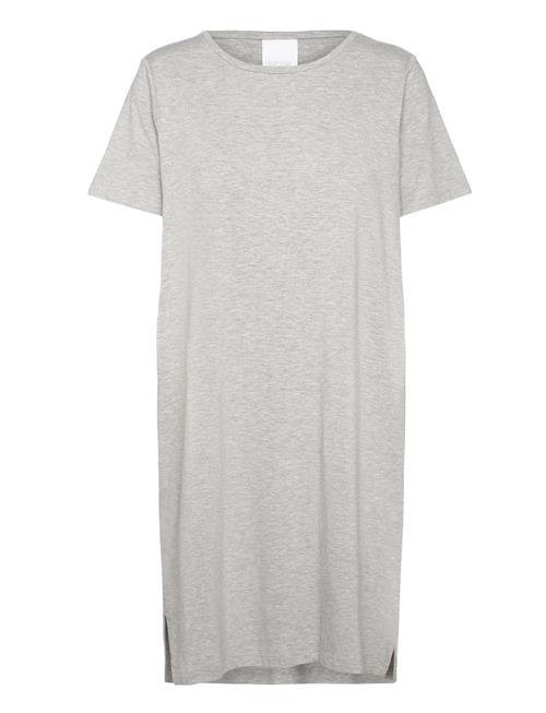 Se CCDK Copenhagen Bea S/S Dress CCDK Copenhagen Grey ved Booztlet