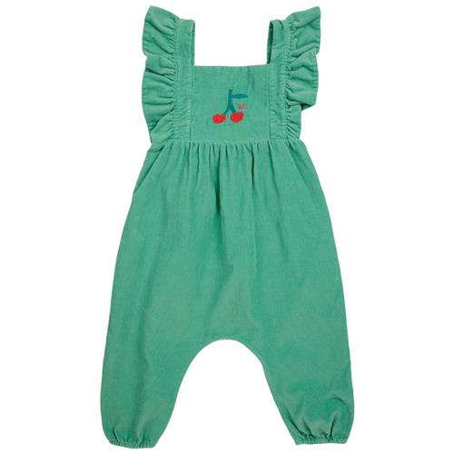 Bobo Choses Cherry Romper Grøn | Grønn | 12 months