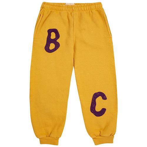 Se Bobo Choses BC Shadow Joggingbukser Curry | Gul | 8-9 years ved Babyshop