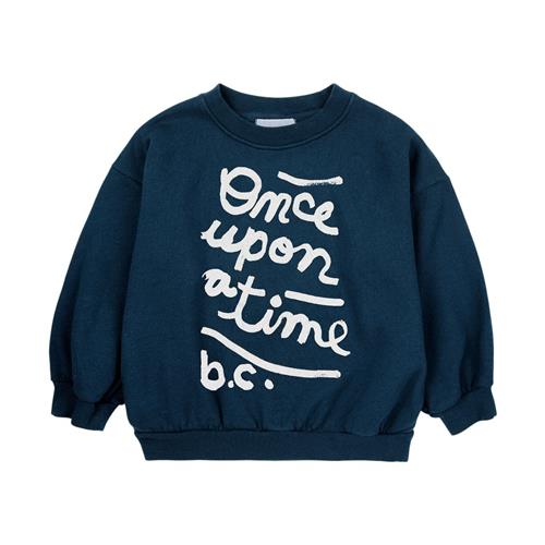 Bobo Choses Once Upon A Time Sweatshirt Navyblå | Marine blå | 2-3 years