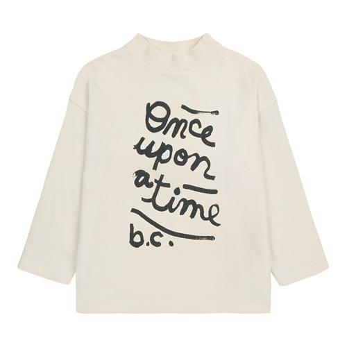 Bobo Choses Once Upon A Time Langærmet T-shirt Naturhvid | Hvid | 6-7 years