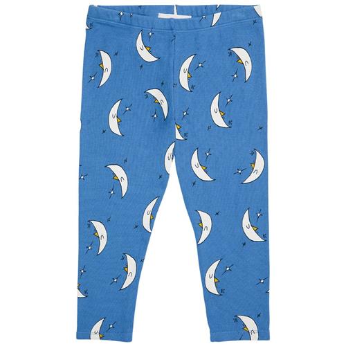 Bobo Choses Beneath The Moon Mønstrete Baby-leggings Blå | Blå | 9 months