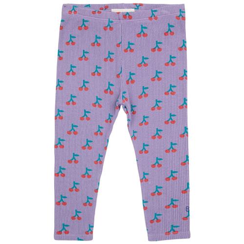 Bobo Choses Cherry Mønstrete Baby-leggings Lilla | Lilla | 18 months