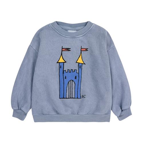 Bobo Choses Faraway Castle Sweatshirt Grå | Grå | 4-5 years