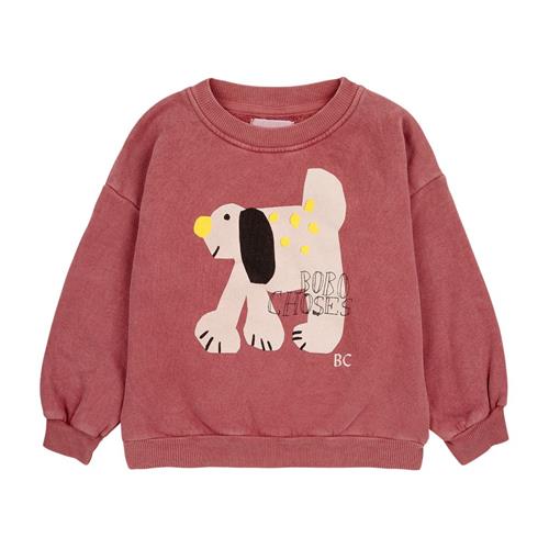 Se Bobo Choses Fairy Dog Sweatshirt Mørkebrun | Brun | 8-9 years ved Babyshop