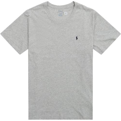 Polo Ralph Lauren Cotton Jersey T-shirt Grå