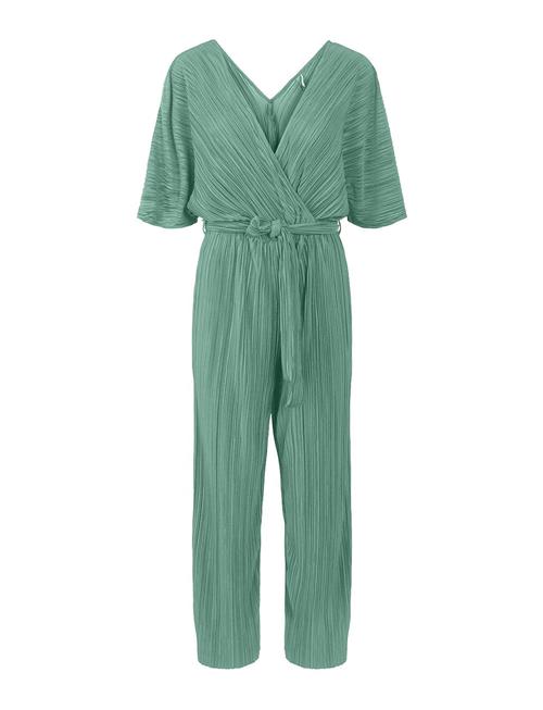 YAS Yasolinda Ss Ankle Jumpsuit S. Noos YAS Green