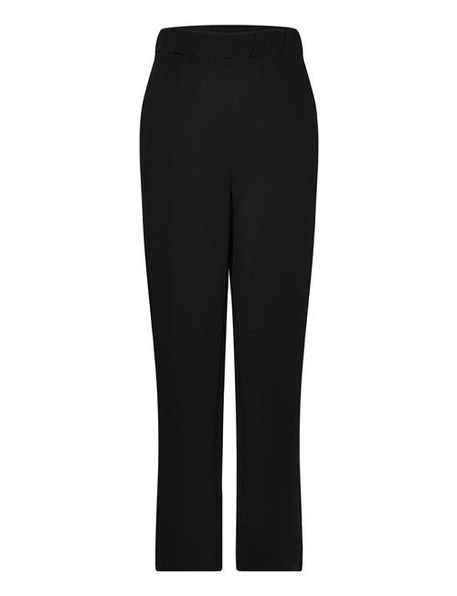 Carbetty Elawaist Straight Pant Jrs ONLY Carmakoma Black