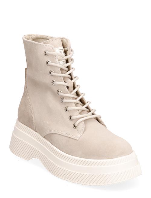 Se Steve Madden Gaja Bootie Steve Madden Beige ved Booztlet