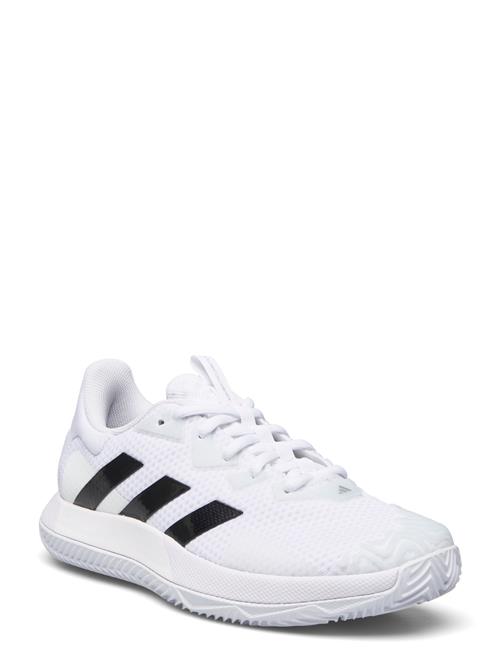 adidas Performance Solematch Control M Clay Adidas Performance White