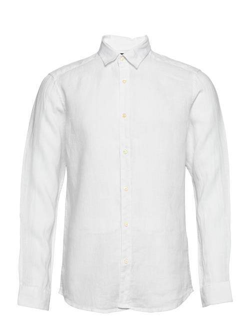 ONLY & SONS Onskarlo Ls Linen Shirt ONLY & SONS White