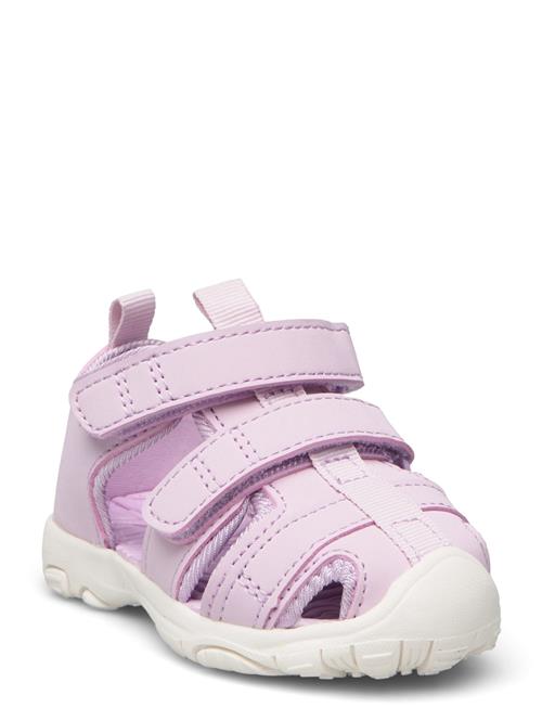 Se Hummel Sandal Velcro Infant Hummel Purple ved Booztlet