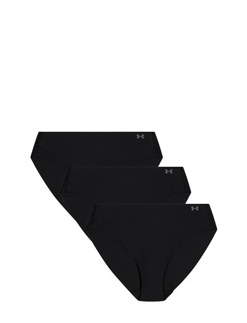 Ua Pure Stretch No Show Bikini-Solid 3Pk Under Armour Black