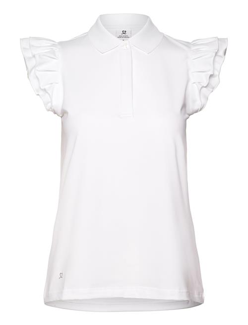 Albi Sl Polo Shirt Daily Sports White