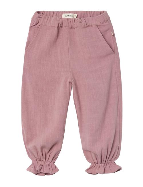 Lil'Atelier Nmfdolie Loose Pant Lil Lil'Atelier Pink