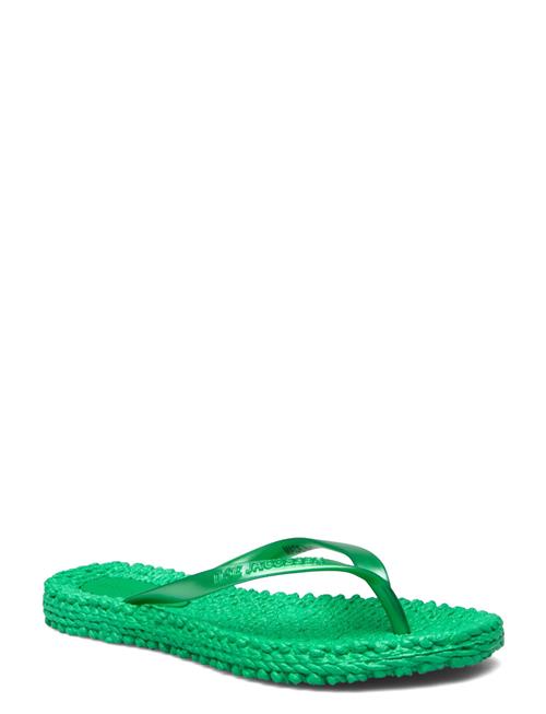 Se Ilse Jacobsen Flip Flop Ilse Jacobsen Green ved Booztlet