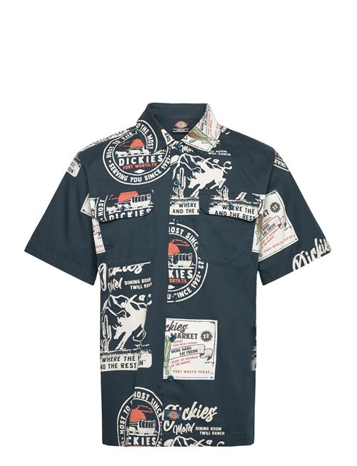 Dickies Greensburg Shirt Dickies Blue