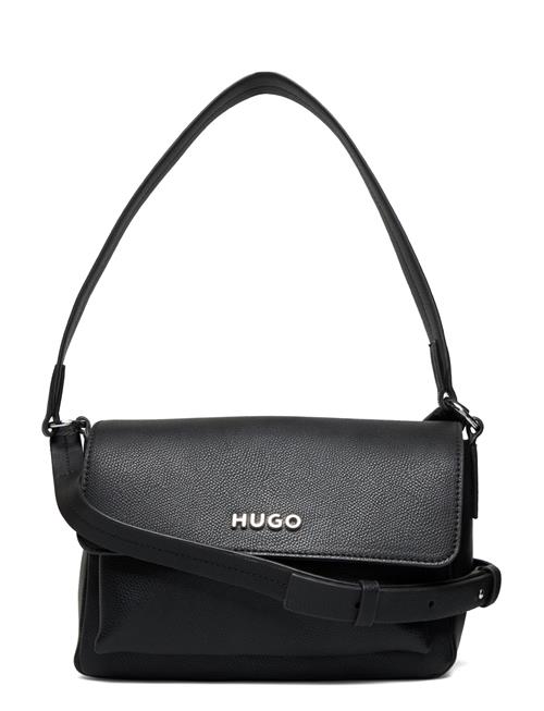 HUGO Chris Flap Sh.bag R. HUGO Black