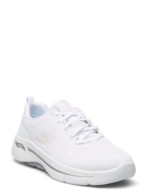 Skechers Womens Go Walk Arch Fit - Motion Breeze Skechers White