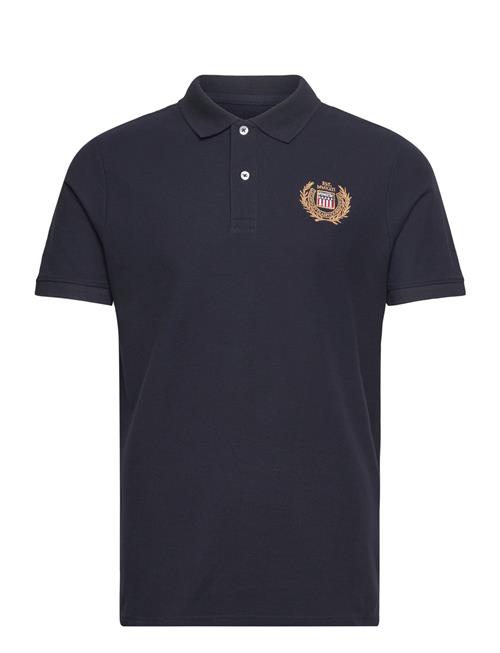 VINSON Luca Reg Cot Vin M Polo VINSON Blue