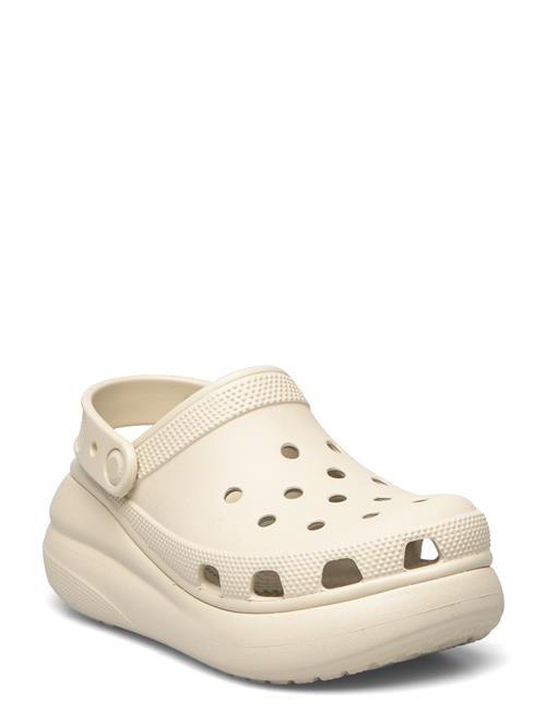 Se Crocs Crush Clog Crocs Cream ved Booztlet