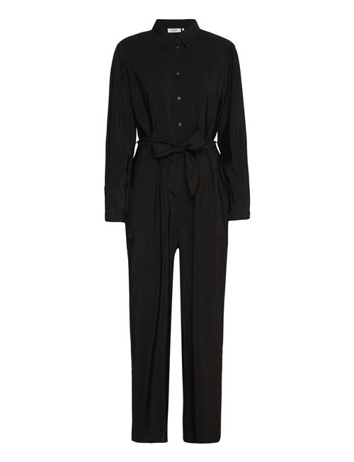 Se MSCH Copenhagen Mschjacenia Gudrid Jumpsuit MSCH Copenhagen Black ved Booztlet