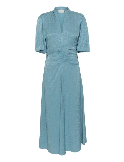 Brinagz Midi Ss Dress Gestuz Blue