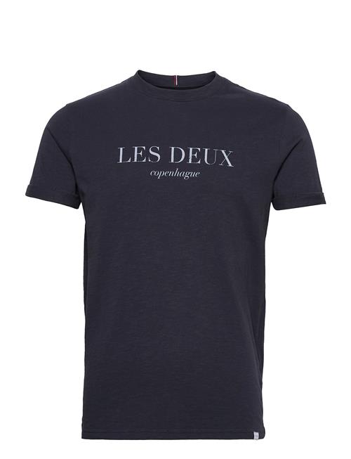 Amalfi T-Shirt Les Deux Navy