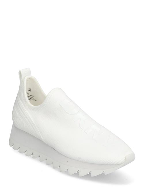 Se DKNY Abbi - Slip On Sneak DKNY White ved Booztlet