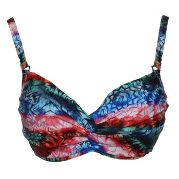 Se Esprit Marshall Beach Underwire Bikini Flerfarvet F 90 Dame ved Timarco