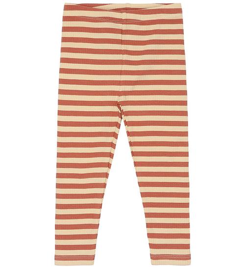 The New Siblings Leggings - Rib - TnsFro - Cedar Wood