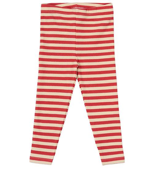 Se The New Siblings Leggings - Rib - TnsFro - Chrysanthemum ved KidsWorld