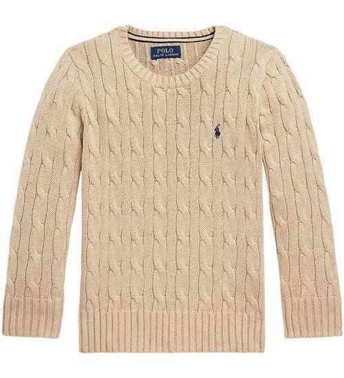 Polo Ralph Lauren Bluse - Strik - New Camel