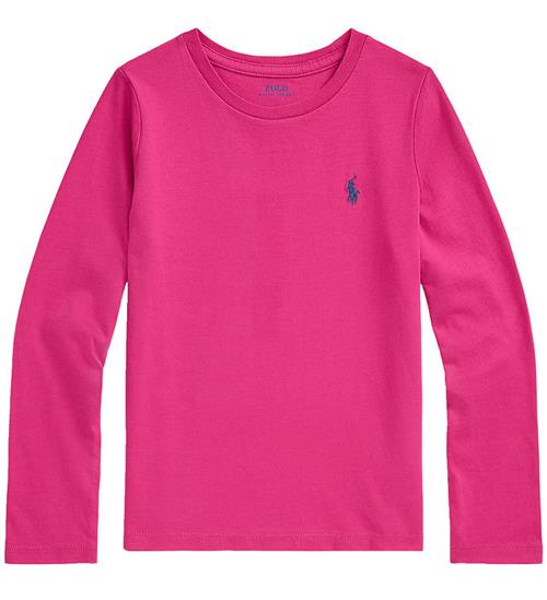 Se Polo Ralph Lauren Bluse - Pink ved KidsWorld