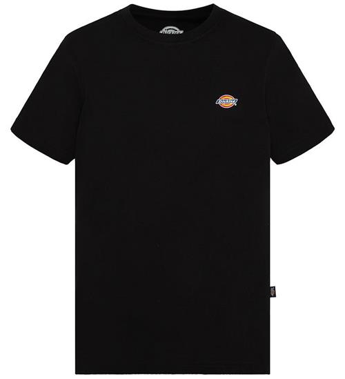 Se Dickies Dickies T-shirt - Youth Mapleton - Knit Black ved KidsWorld