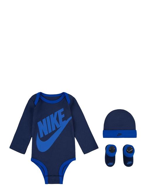 Nike Futura Bodysuit Box Set Nike Navy