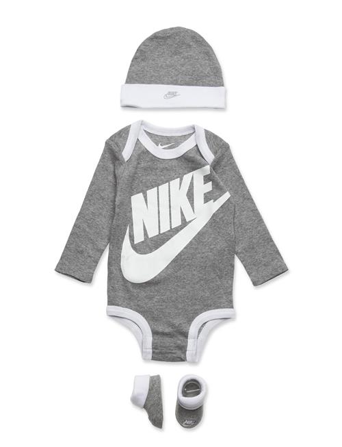 Nike Nike Futura Bodysuit Box Set Nike Grey